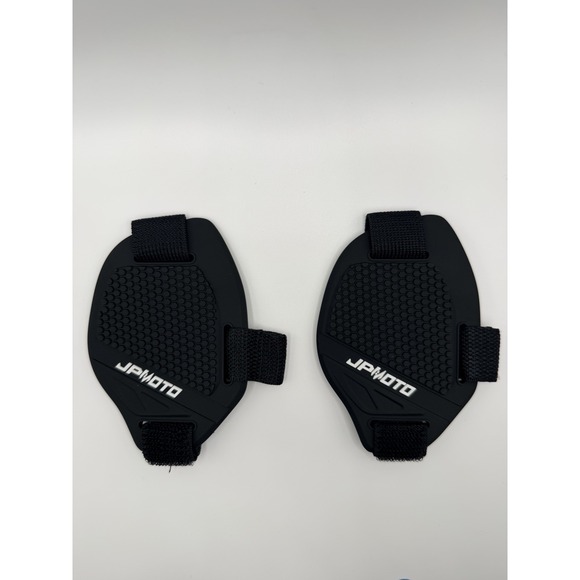 The Unbranded Brand Shoes - Universal Motorcycle Gear Cover Shift Lever Shifter Shoes Boots Protector 2pck